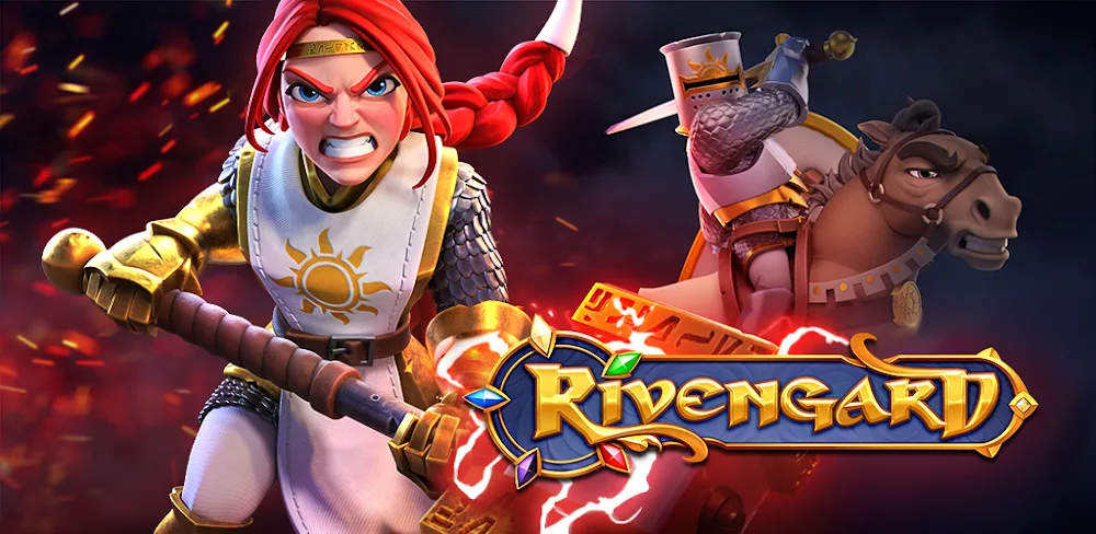 Rivengard – Clash Of Legends MOD APK Cover