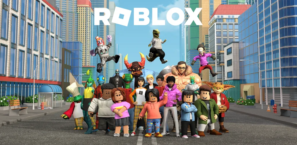 Roblox MOD APK Cover