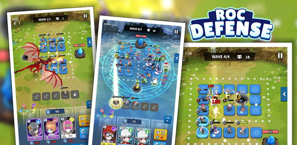 ROC Defense MOD APK Cover