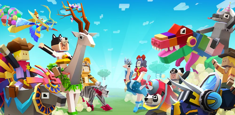 Rodeo Stampede: Sky Zoo Safari MOD APK Cover