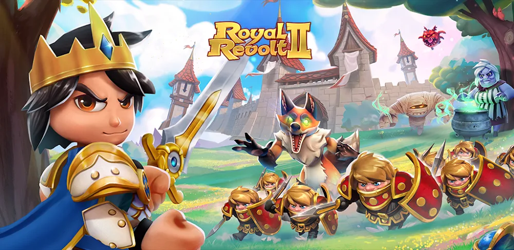 Royal Revolt 2 MOD APK Cover