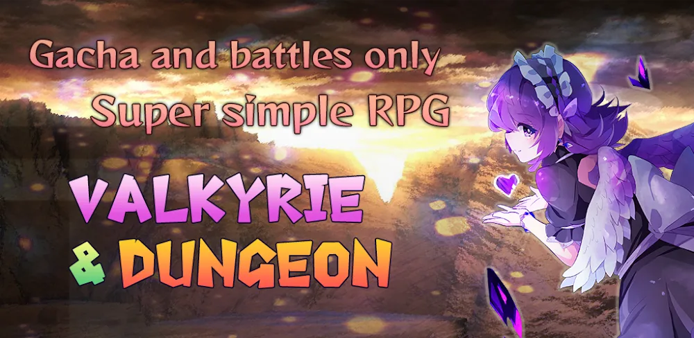 RPG Valkyrie & Dungeon MOD APK Cover