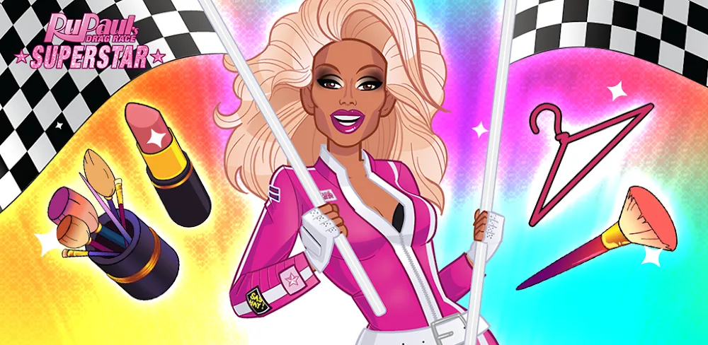 RuPaul’s Drag Race Superstar MOD APK Cover