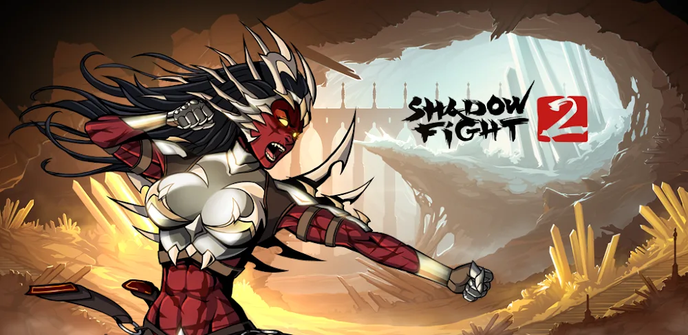 Shadow Fight 2 MOD APK Cover