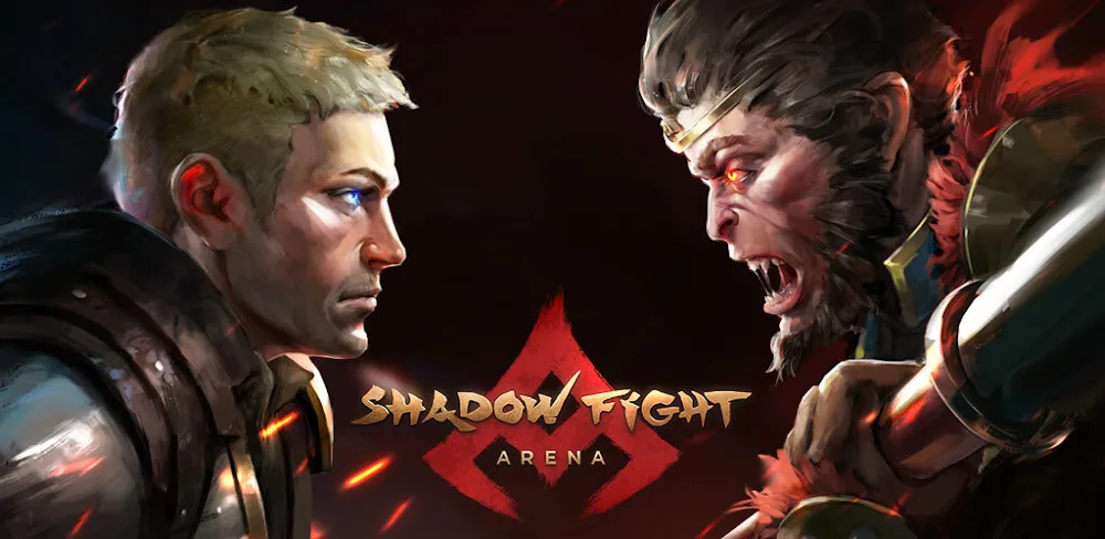 Shadow Fight 4: Arena APK Cover