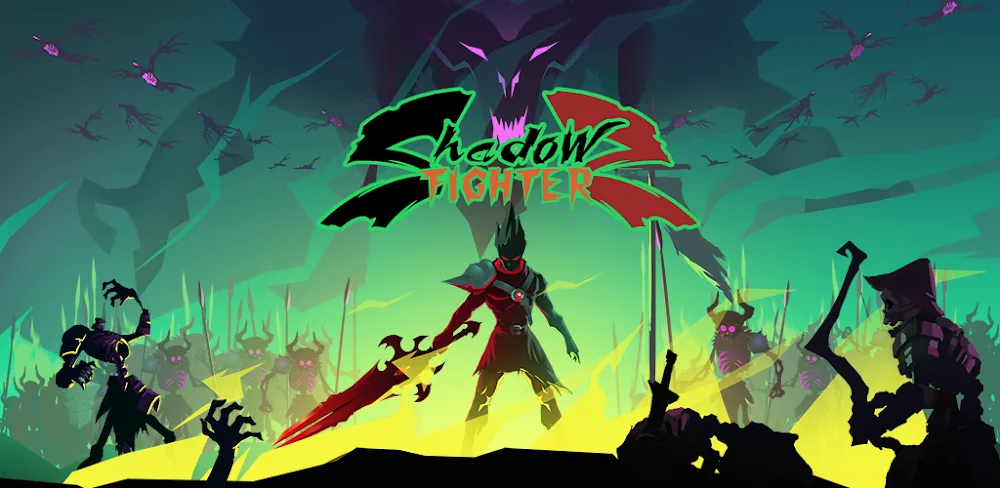 Shadow fighter 2: Ninja games MOD APK Cover