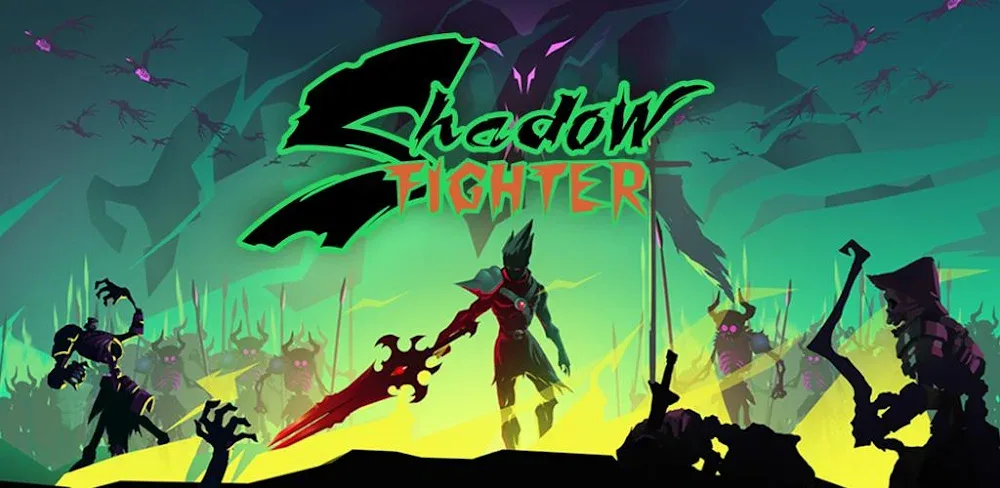 Shadow Fighter: Fighting Games MOD APK Cover