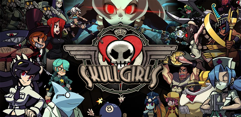 Skullgirls MOD APK Cover