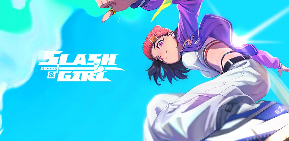 Slash & Girl – Endless Run MOD APK Cover
