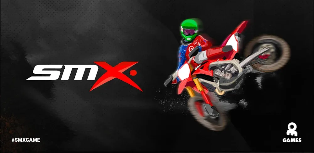 SMX: Supermoto Vs. Motocross MOD APK Cover