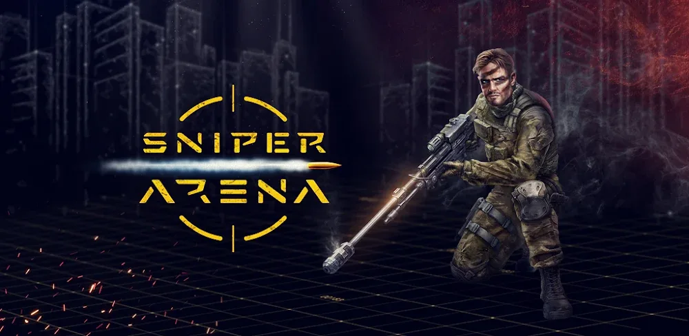 Sniper Arena MOD APK Cover