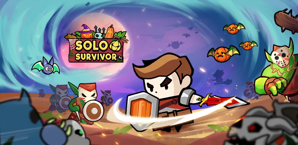 Solo Survivor IO Game MOD APK Cover