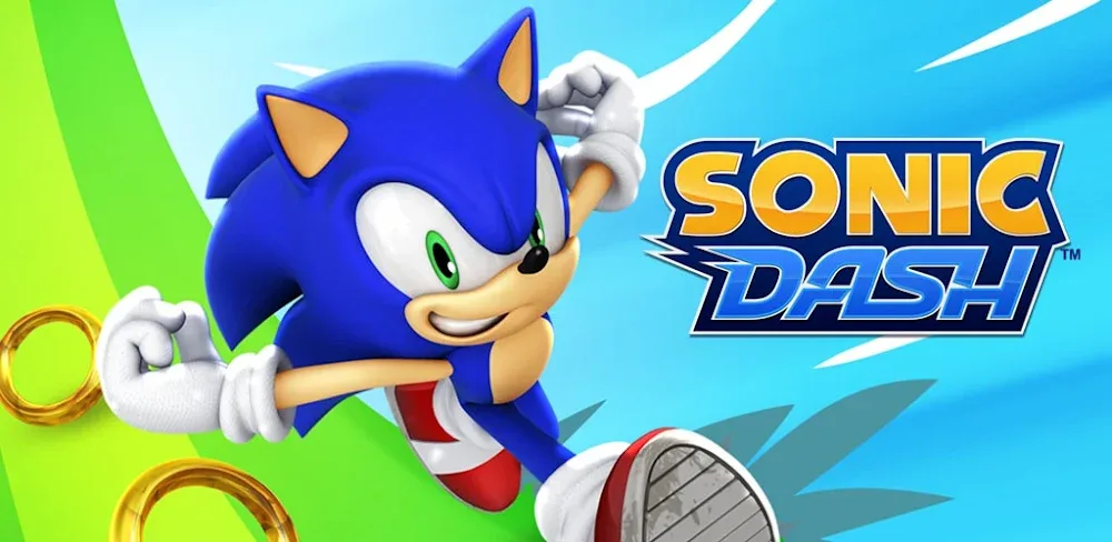 Sonic Dash MOD APK Cover