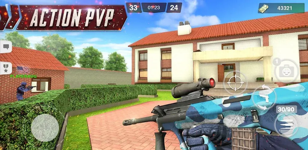 Special Ops MOD APK Cover