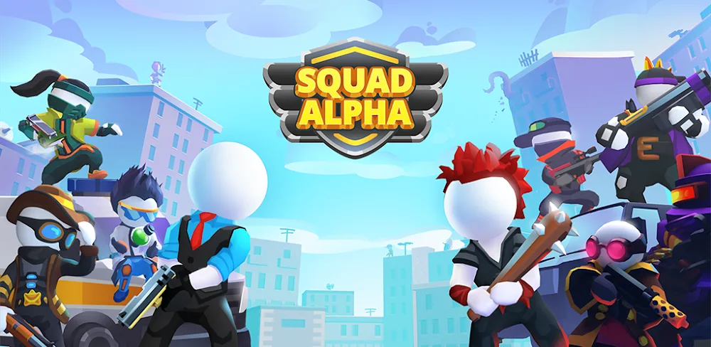 Squad Alpha MOD APK Cover