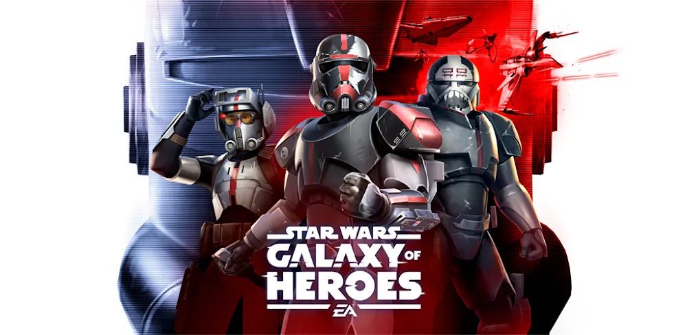 Star Wars: Galaxy of Heroes MOD APK Cover