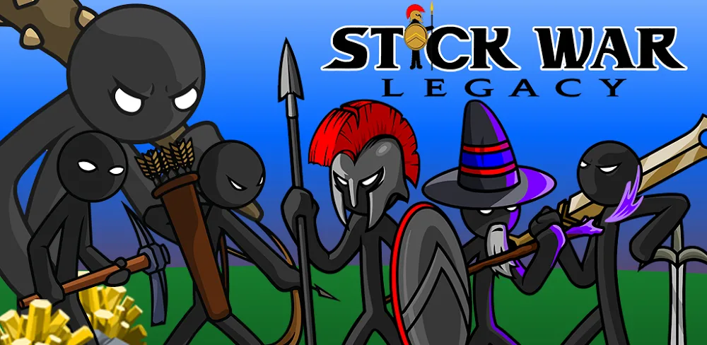 Stick War: Legacy MOD APK Cover