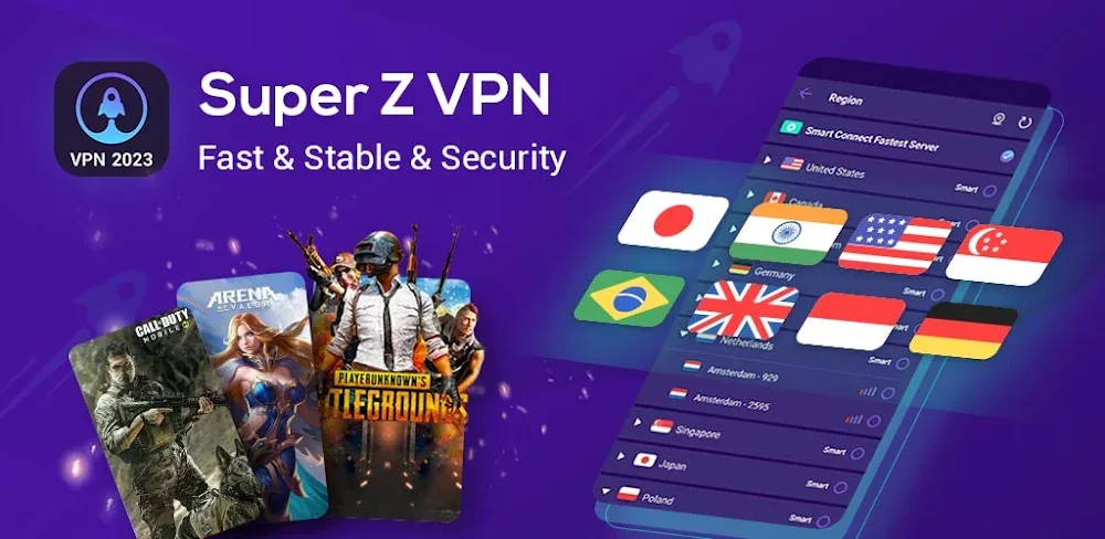 Z-VPN MOD APK Cover