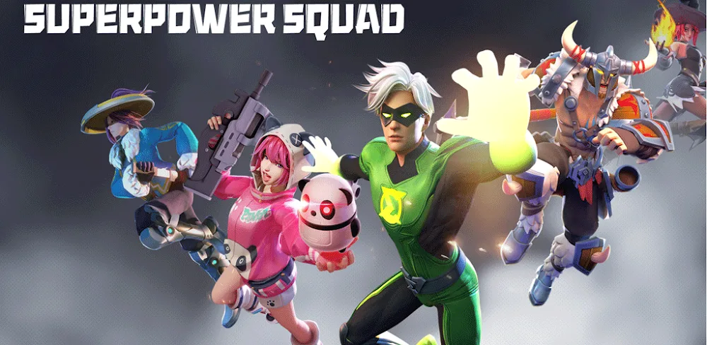Superpower Squad MOD APK Cover