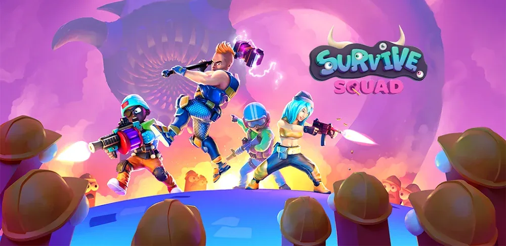 Survive Squad MOD APK Cover