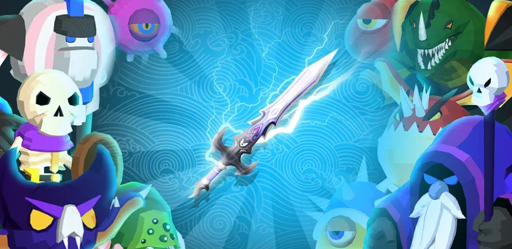 Sword Hero：Adventure Time MOD APK Cover