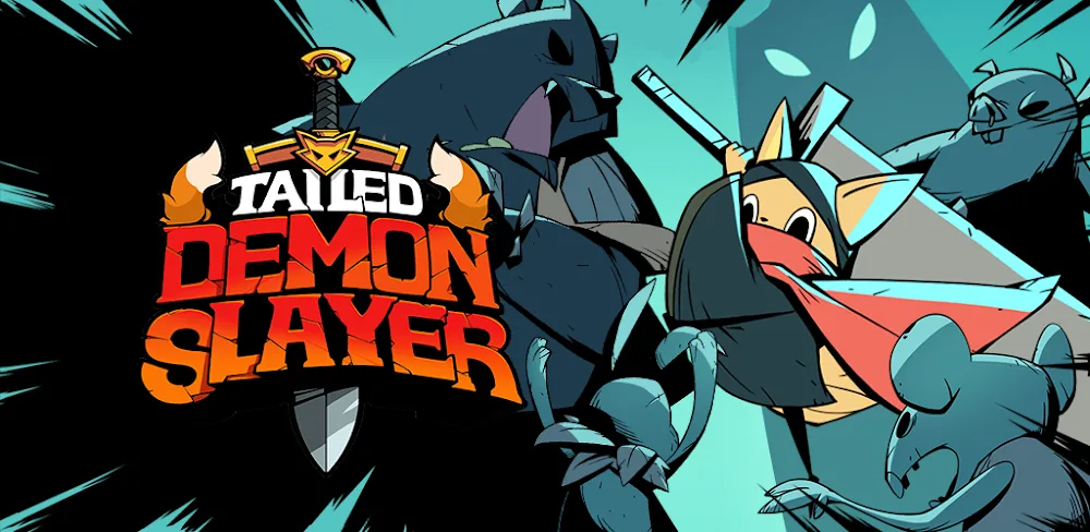 Tailed Demon Slayer MOD APK Cover