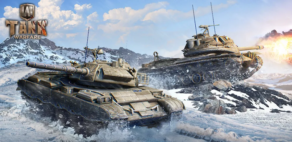 Tank Warfare MOD APK Cover