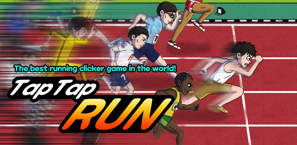 Tap Tap Run | Clicker Games MOD APK Cover