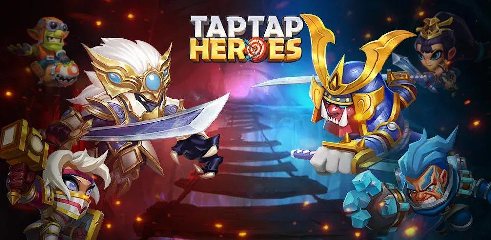 Taptap Heroes:ldle RPG MOD APK Cover