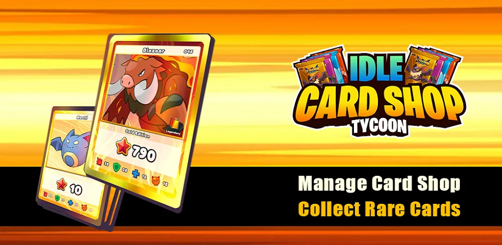 TCG Card Shop Tycoon Simulator MOD APK Cover