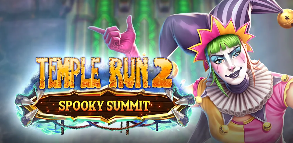 Temple Run 2 MOD APK Cover