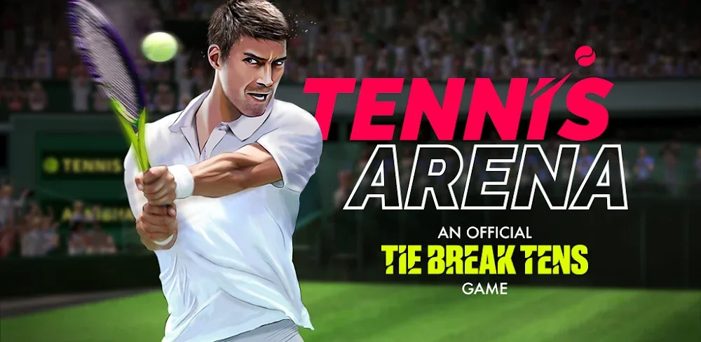 Tennis Arena MOD APK Cover