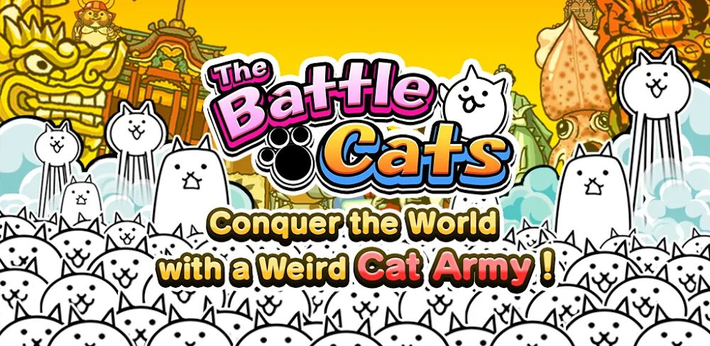 The Battle Cats MOD APK Cover