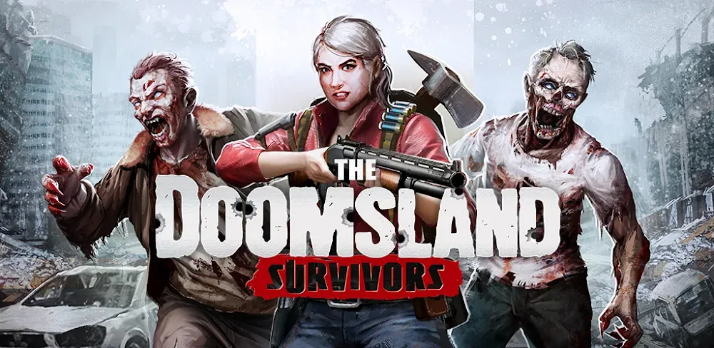 The Doomsland: Survivors MOD APK Cover