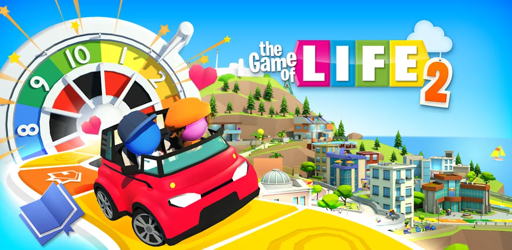 The Game of Life 2 MOD APK Cover