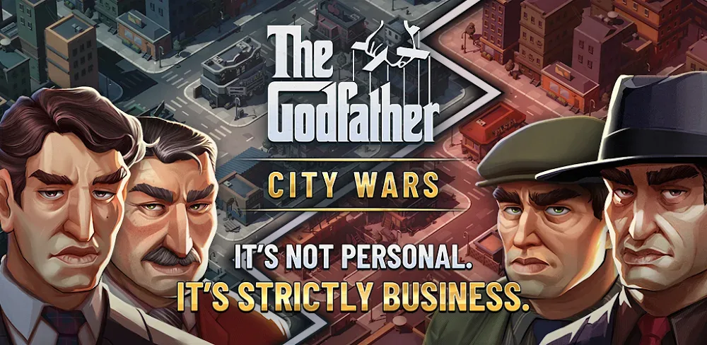 The Godfather: City Wars MOD APK Cover