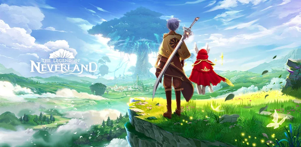 The Legend of Neverland MOD APK Cover