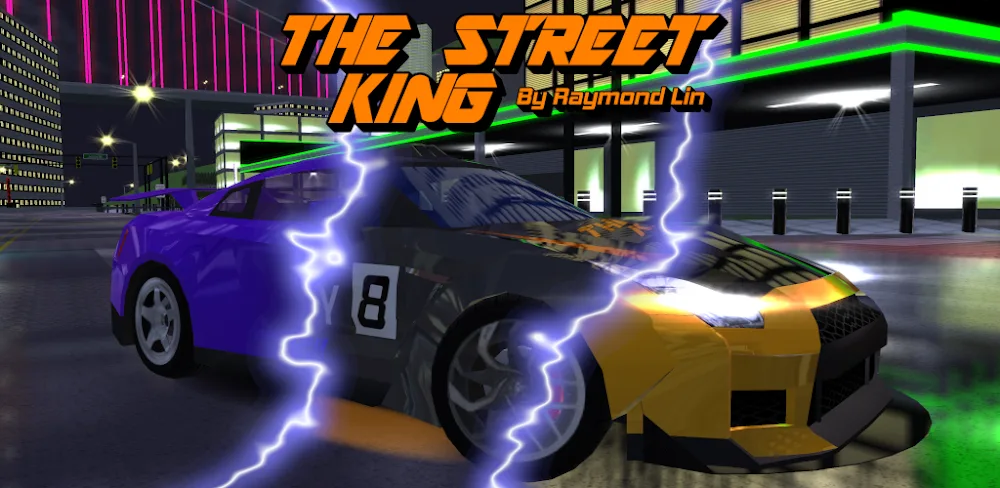 The Street King MOD APK Cover