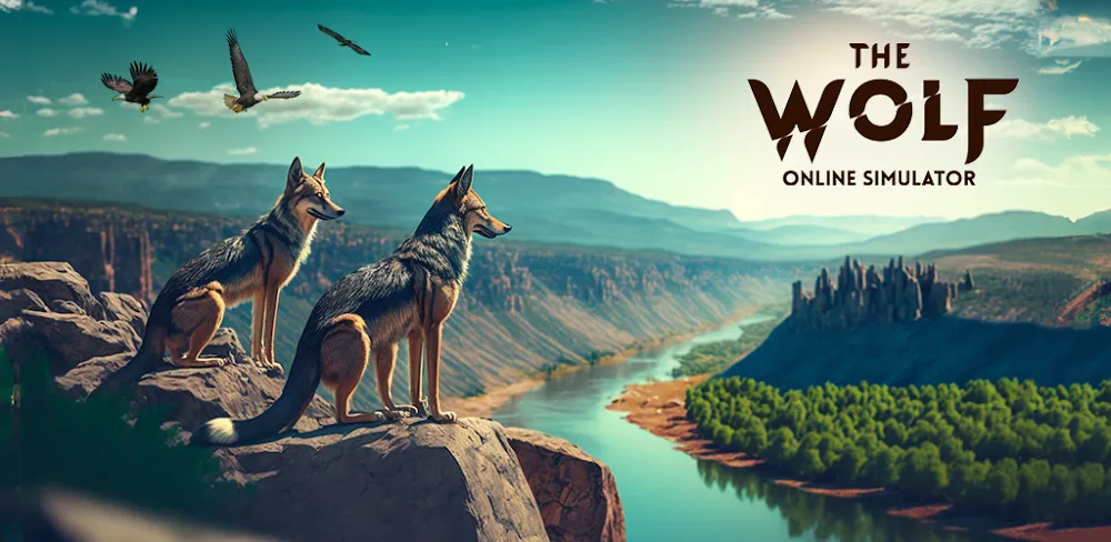 The Wolf MOD APK Cover