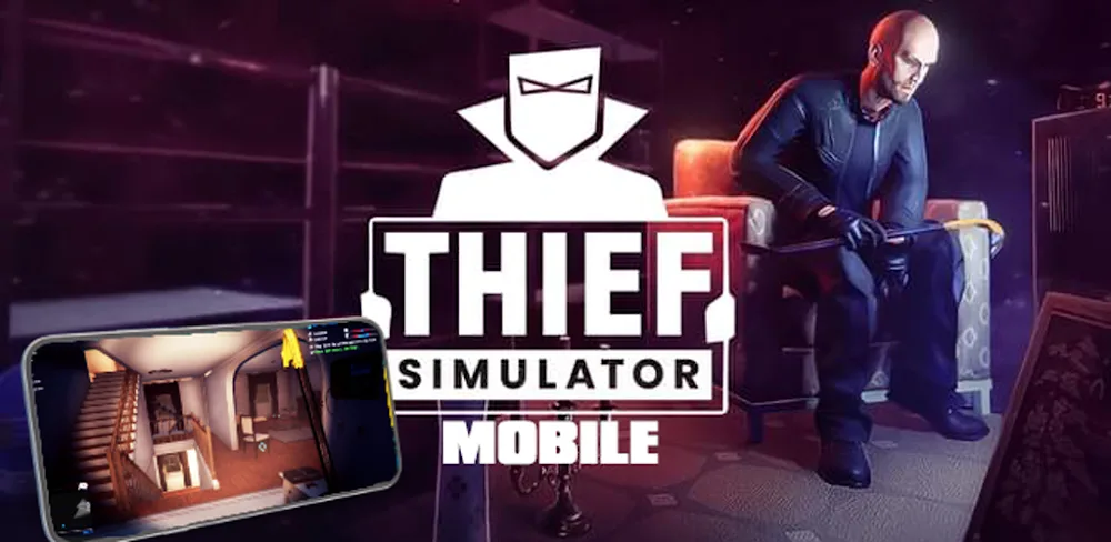 Thief Simulator MOD APK Cover