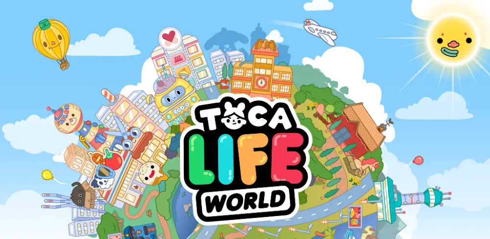 Toca Boca World MOD APK Cover