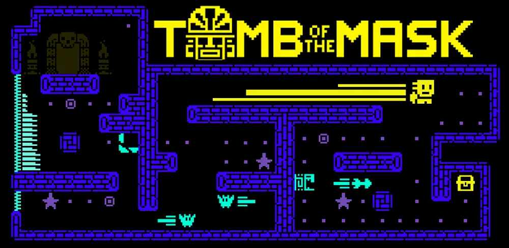 Tomb of the Mask MOD APK Cover