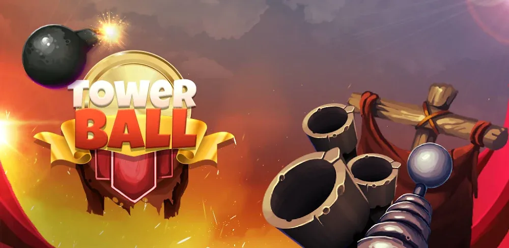 TowerBall MOD APK Cover