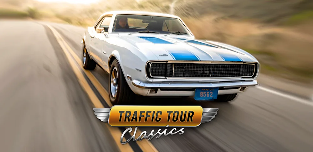 Traffic Tour Classic MOD APK Cover