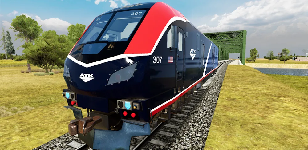 Train Simulator PRO USA MOD APK Cover