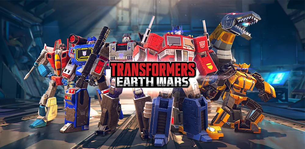 TRANSFORMERS: Earth Wars MOD APK Cover