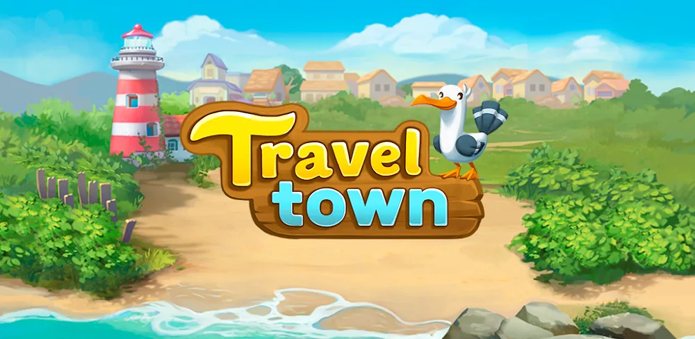 Travel Town MOD APK Cover