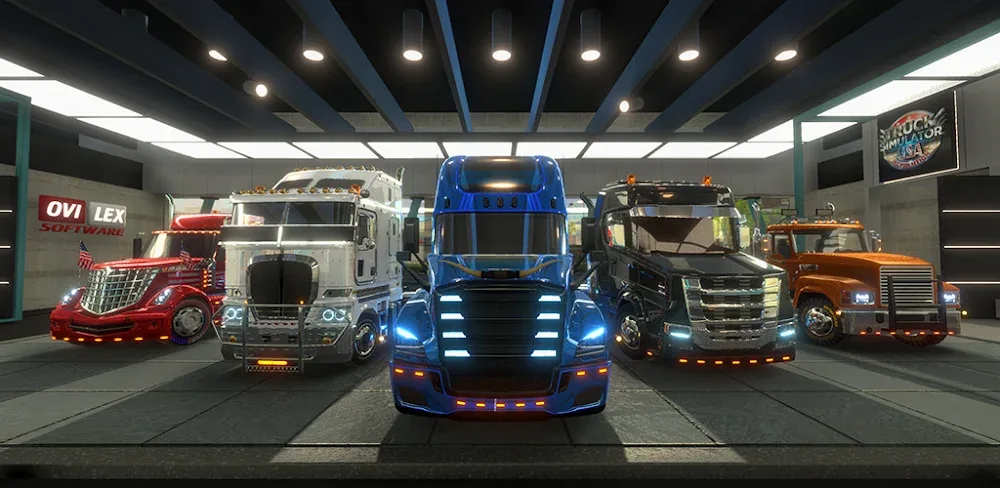 Truck Simulator USA Revolution MOD APK Cover