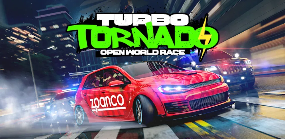 Turbo Tornado MOD APK Cover