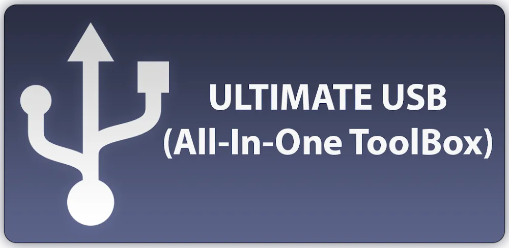 Ultimate USB MOD APK Cover